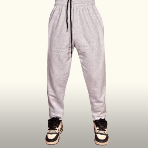 Bottom Straight Side Lining Trouser-Grey