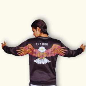 Trendy Eagle Full Sleeve Shirt-Black